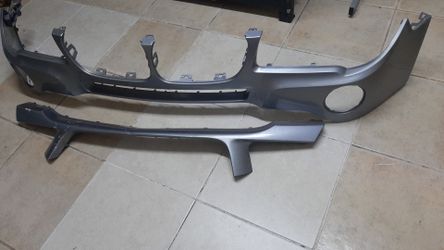 2007 BMW X3 front bumper parts