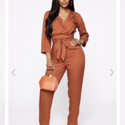 Fashion Nova Jumpsuit New