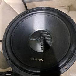 2.....15 Inch Subs And Amp F