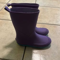 Girls Rain Boots Size 3