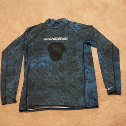 Cressi Hunter Spearfishing UP50+ Rashguard Men's XL