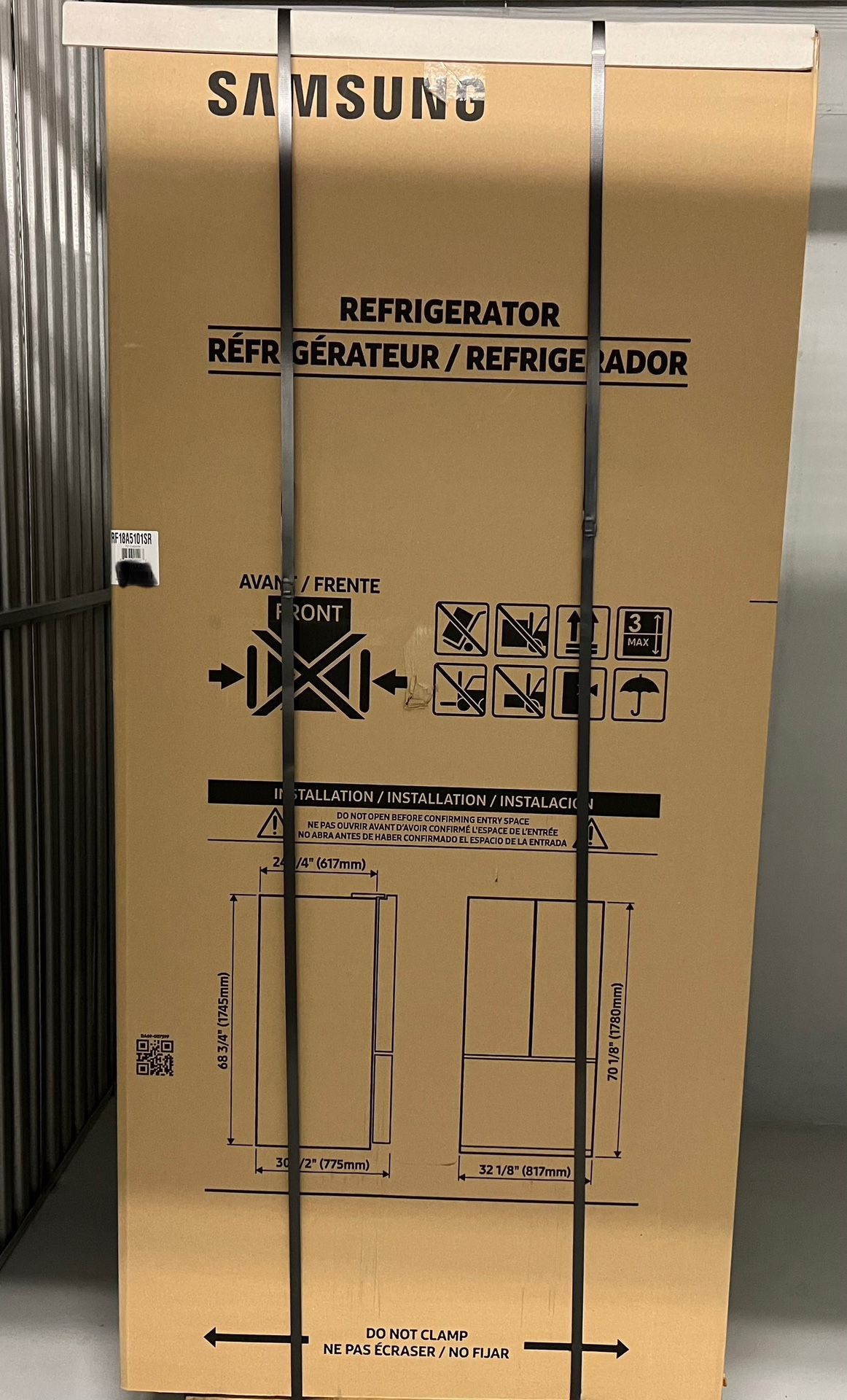 Samsung French Door Refrigerator 