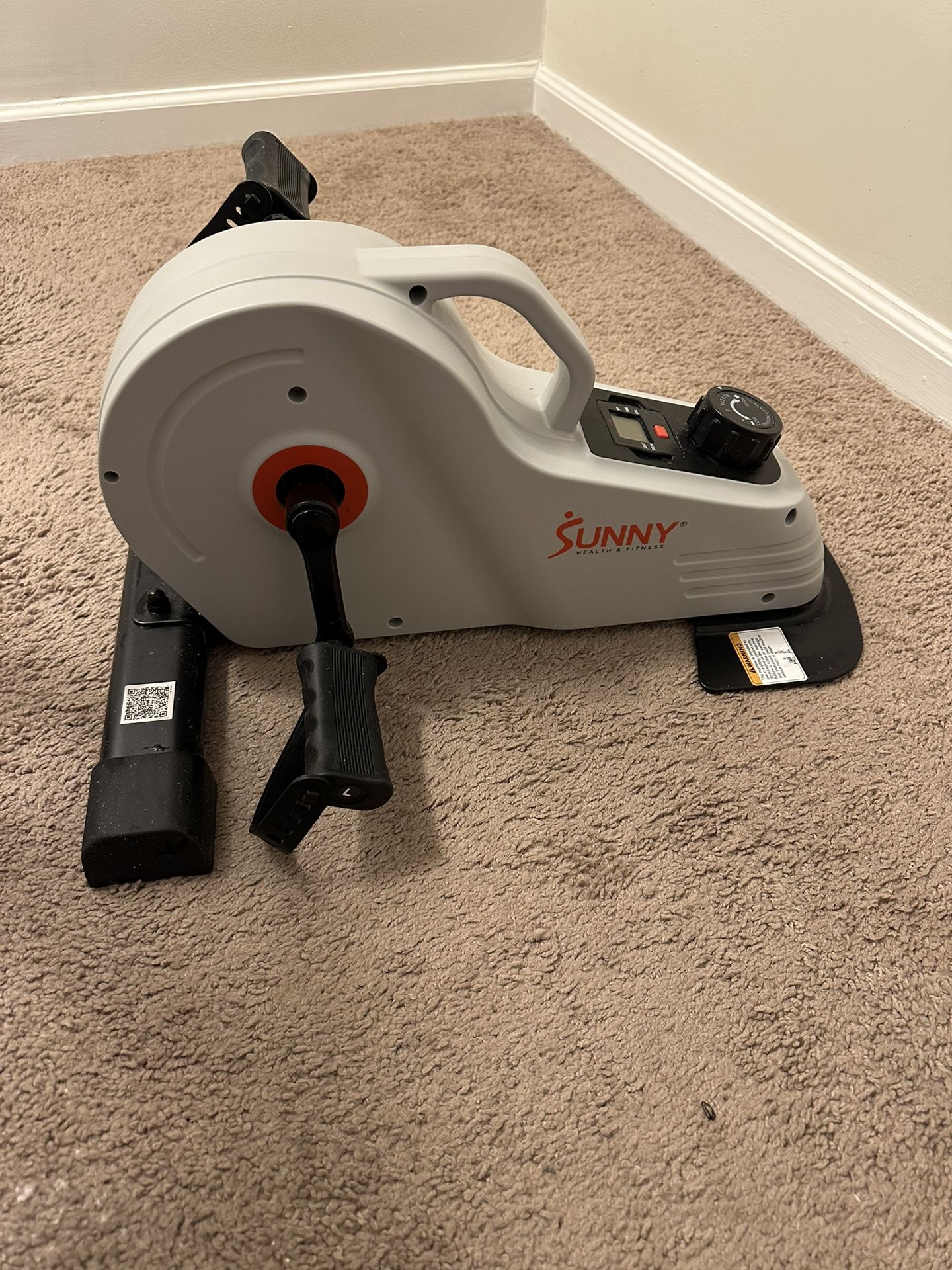 Under Desk Bike Sunny Health & Fitness