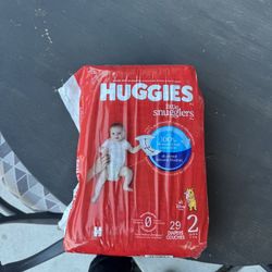 Huggies Size 2 Diapers