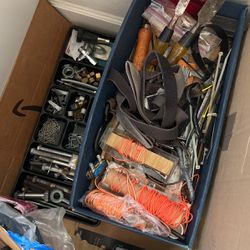 2———boxes Of Misc Tool Stuff