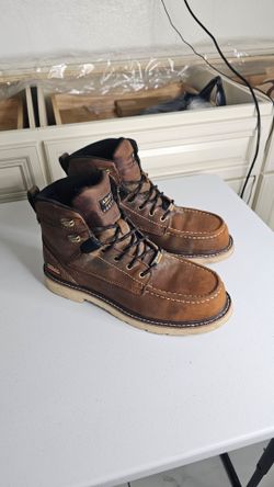 Size 10 D Ariat Work Boots Composite Toe