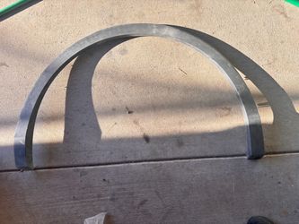 VW Tiguan rear wheel molding