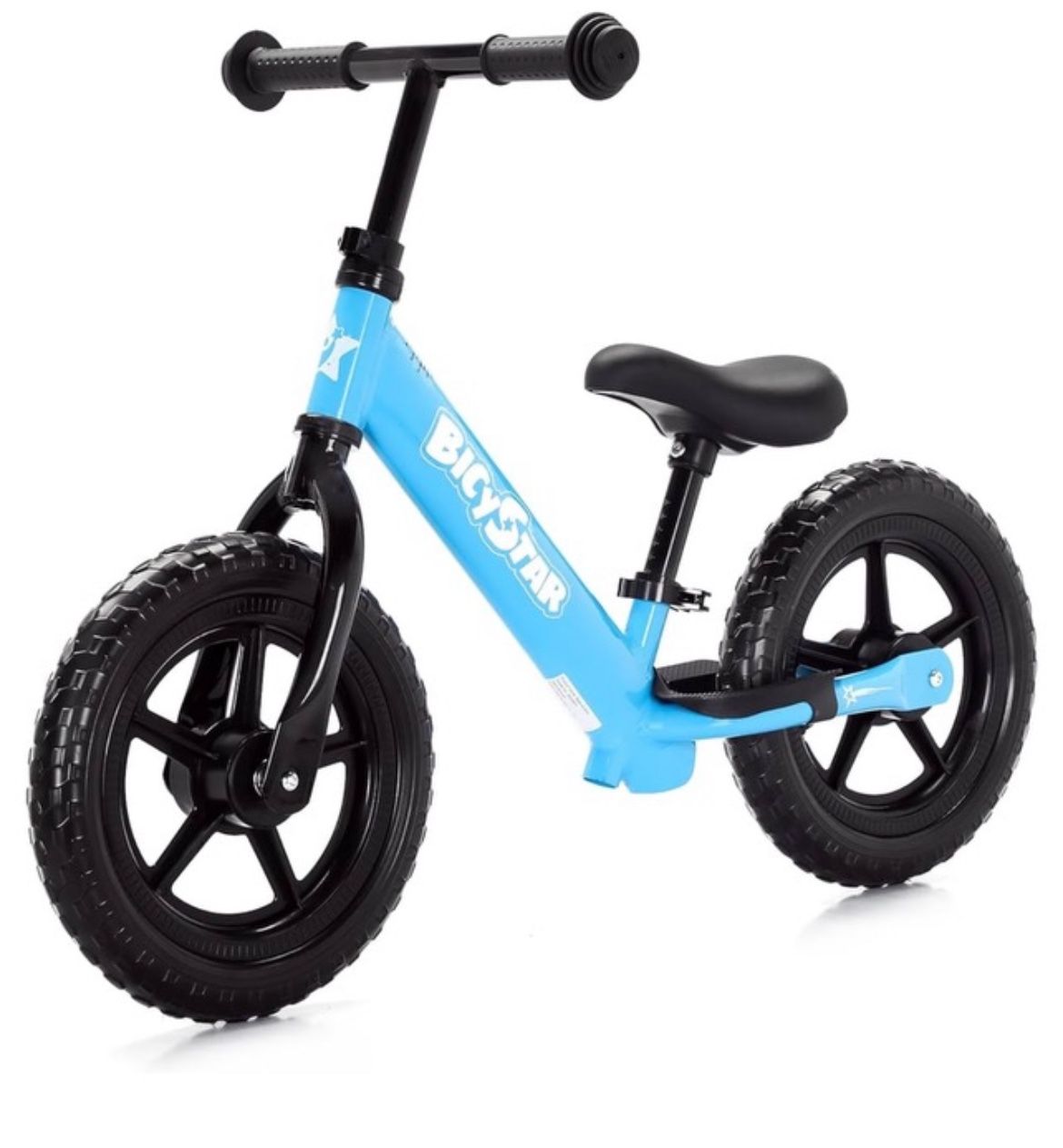 12 inch Balance Bike for Toddlers 2-4, Lightweight 4.6lb, No Pedals Toddler Bicycle with Footrests, Childrens Outdoor Toy for Little Boys, Girls