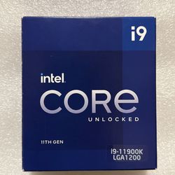 Intel Core i9-11900K 11th Gen Unlocked CPU – Like New