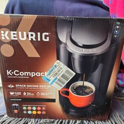 Keurig K-Compact Brand New