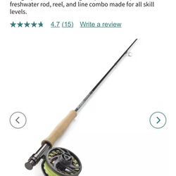 Orvis Clearwater Fly Rod Outfit - 9’, 5 Weight