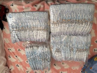 Baby Diapers Bulk Lot