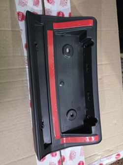 Tesla Model X Front License Bracket 2021-2023