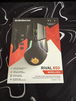 Rival 650 Wireless Mouse (not Fully Functional)