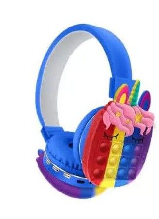 Unicorn Headphone - Blue New