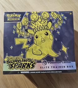Pokemon Surging Spark Pokémon Elite Trainer Box 