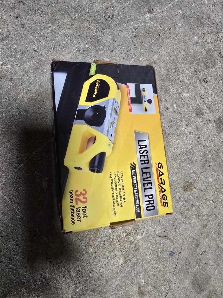 Laser Level