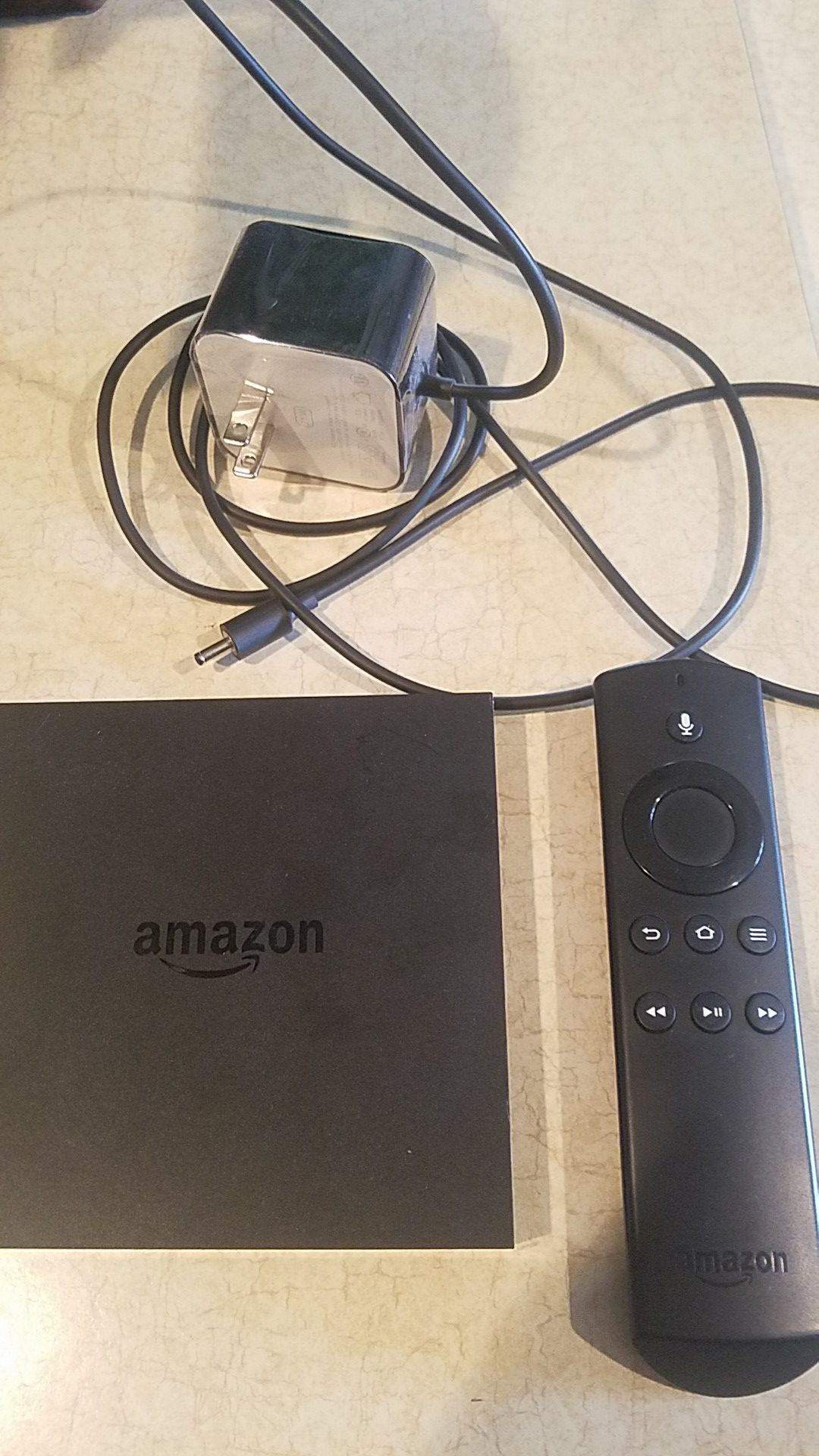 Amazon fire TV