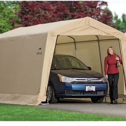 ShelterLogic 10' x 15' x 8'  Instant Canopy For Cars  