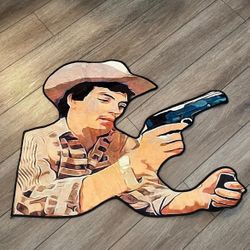 Chalino Sanchez Area Mat