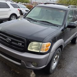 2004 Toyota Sequoia