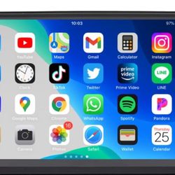 7 Inch Car Stereo Double Din Bluetooth 5.1 Touch Screen FM Radio Remote Control