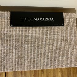 BCBGMAXAZRIA - Champagne Dining Table Placemat 