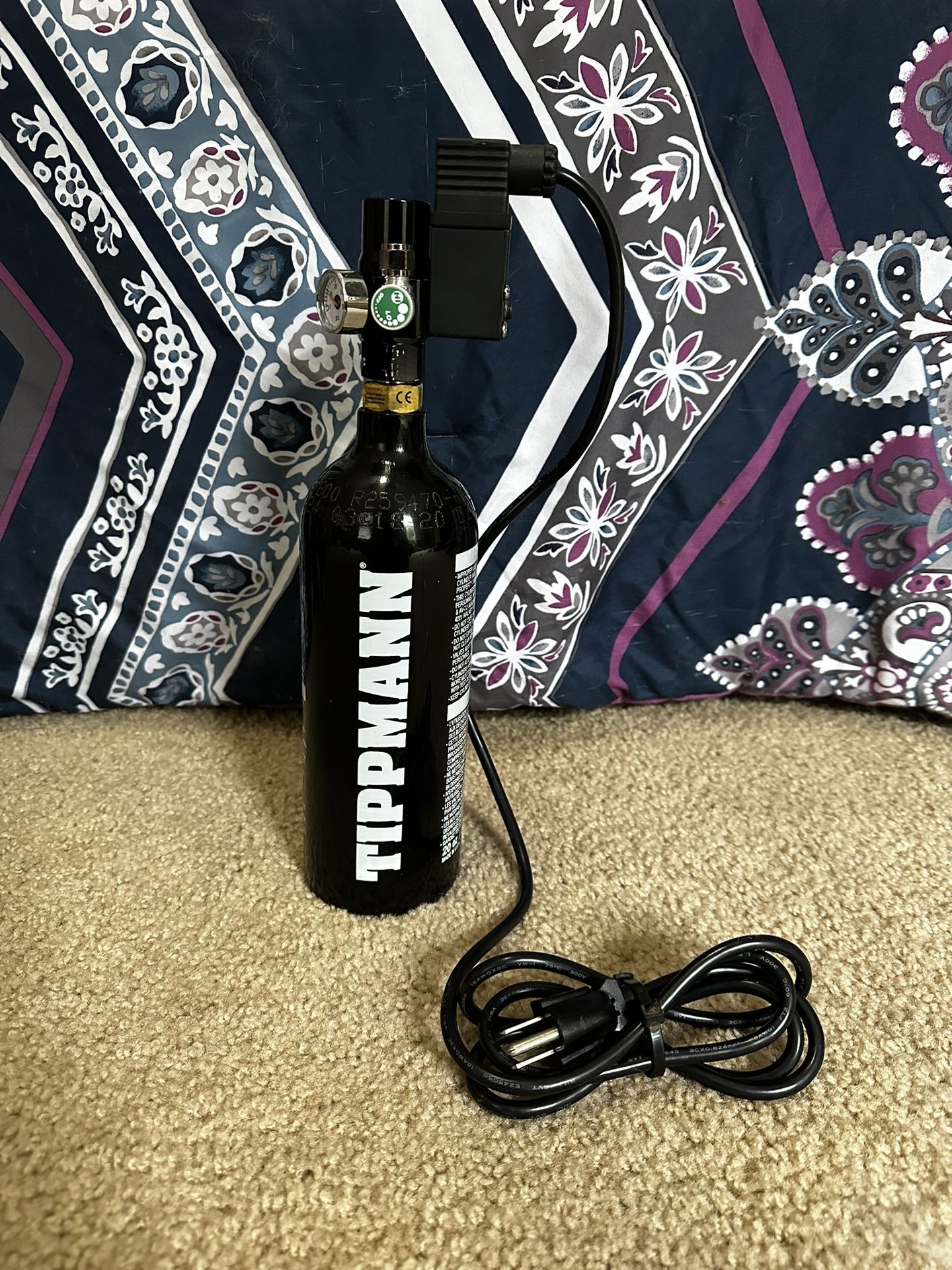 Aquatek CO2 Regulator With Tank