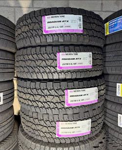 235/75R15 Nexen A/T Set Of 4 New Tires