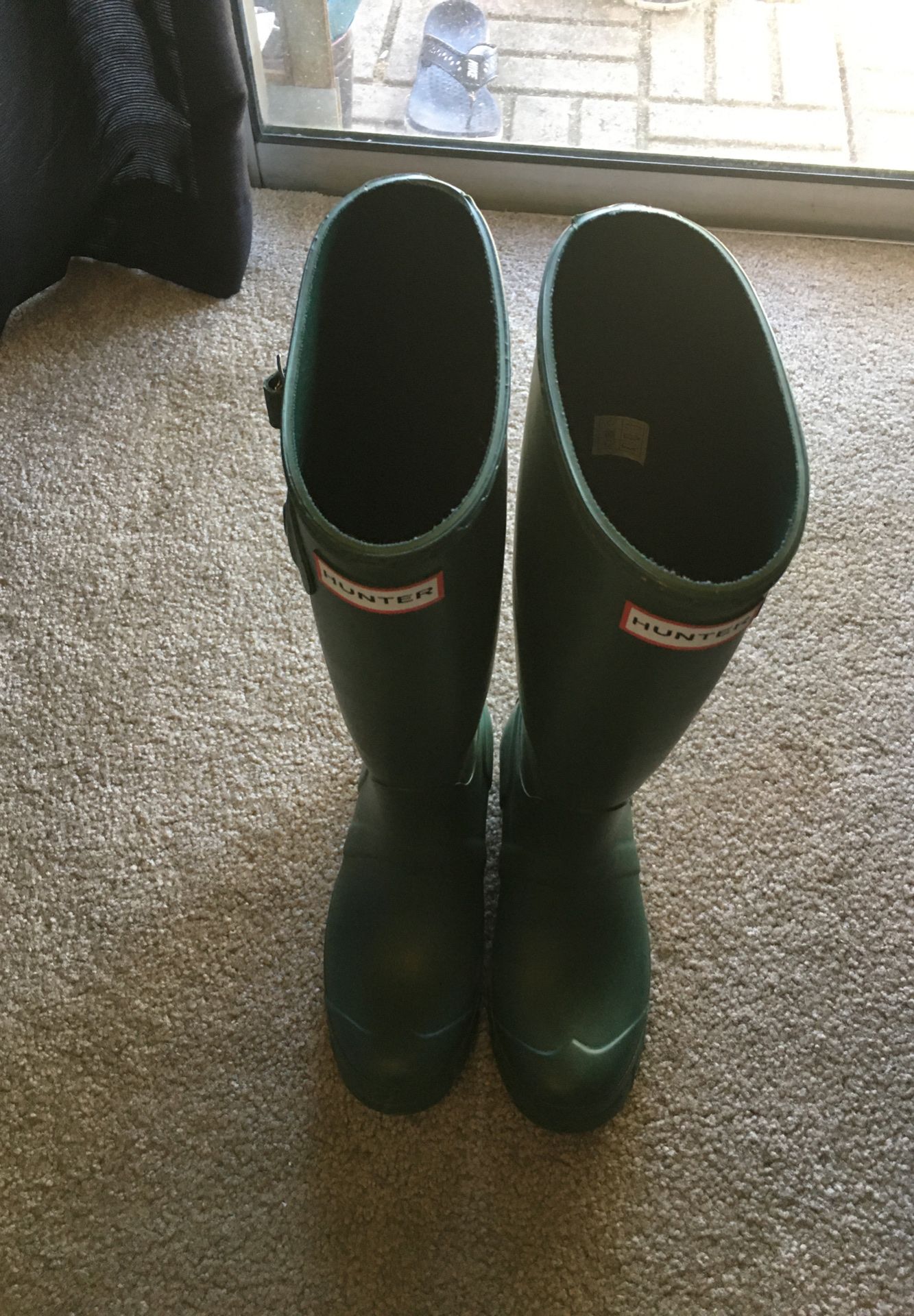 Women’s Hunter Boots Tall Original Green