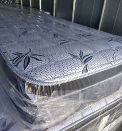 Twin Size Only Mattress 12 " High Europillowtop And Orthopedic Brand New