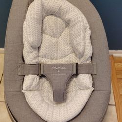 Nuna Leaf Grow Baby Seat & Rocker Lounger - bounce chair