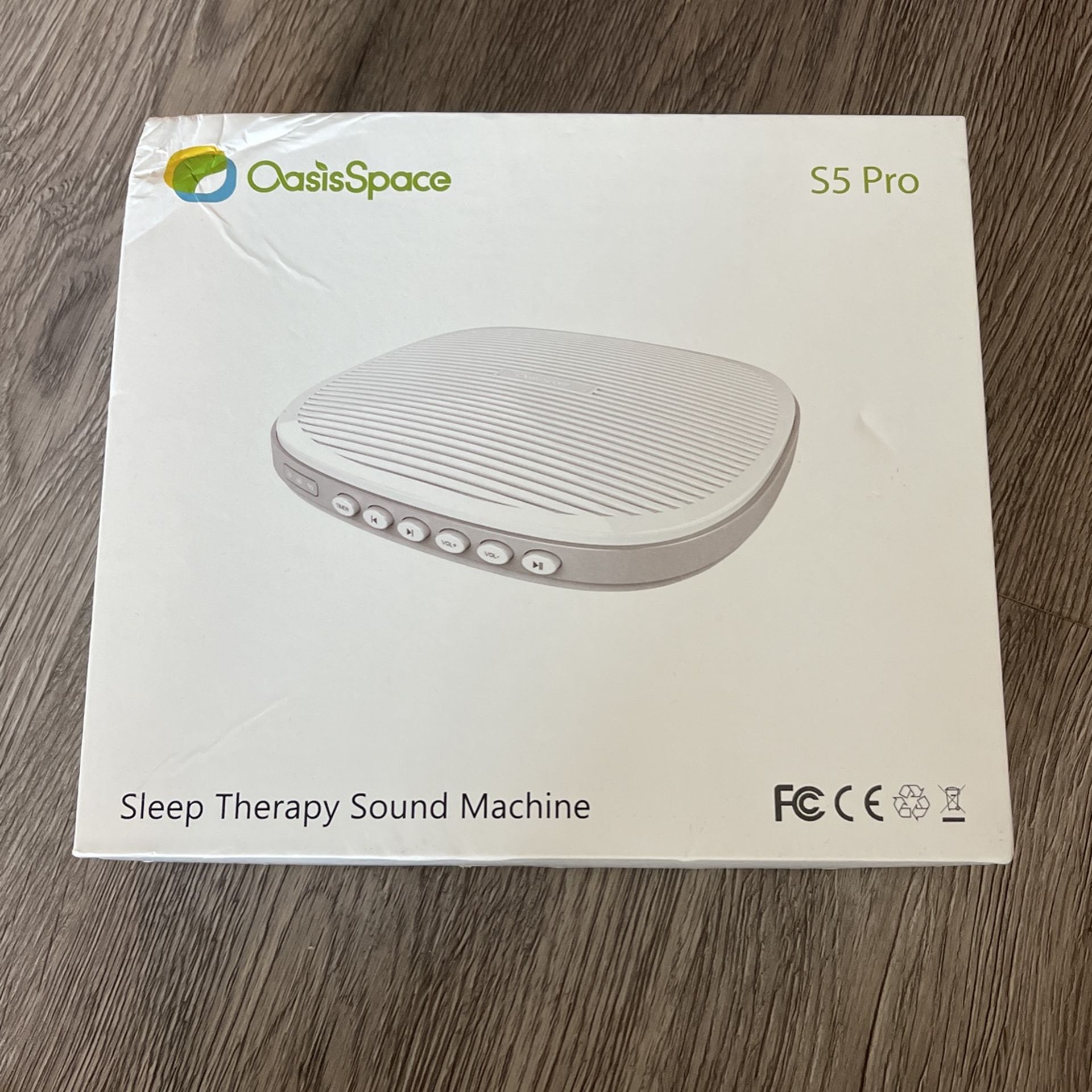 Oasisspace Sleep Therapy Sound Machine