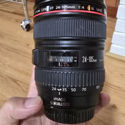 Canon Lens 24-105mm