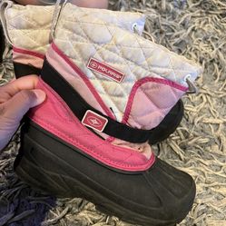 Girl Snow Boots 