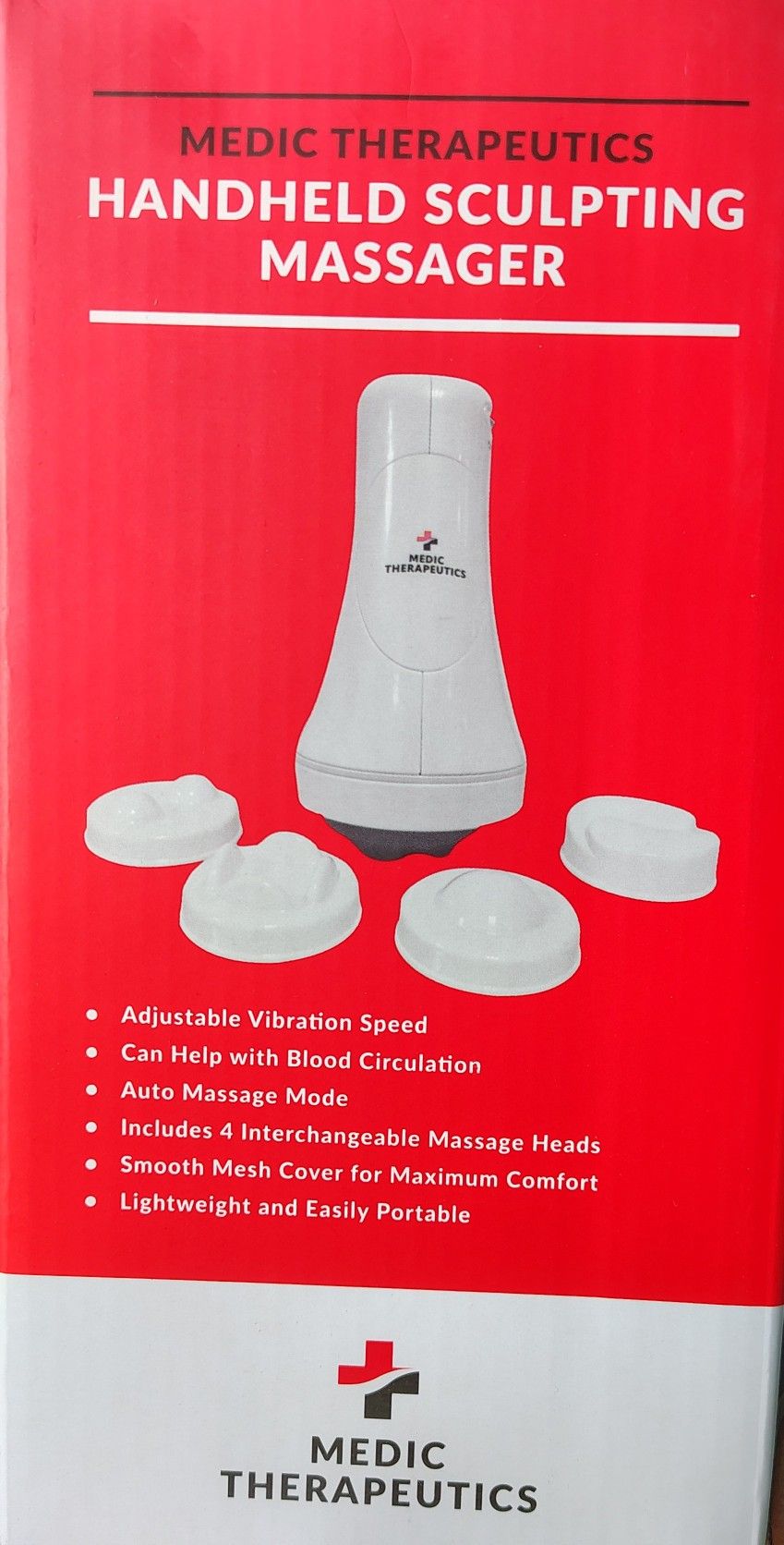 MEDIC THERAPEUTICS HAND HELD MESSAGER (NEW)