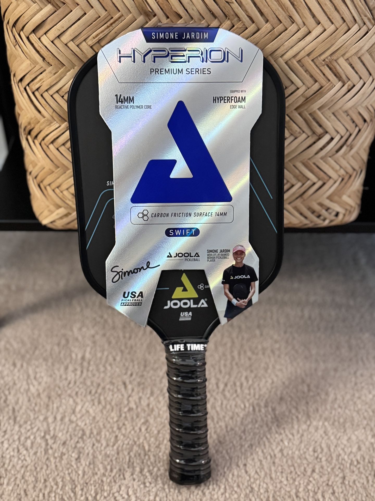 JOOLA Simone Jardim Hyperion Swift Paddle Premium Series
