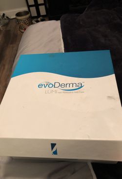 Evo derma barely used