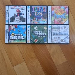Nintendo DS Games Super Mario Kart N More