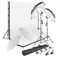 Photography Umbrella Lighting Kit