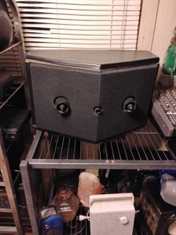 Bose Single Speaker Powerful Audio