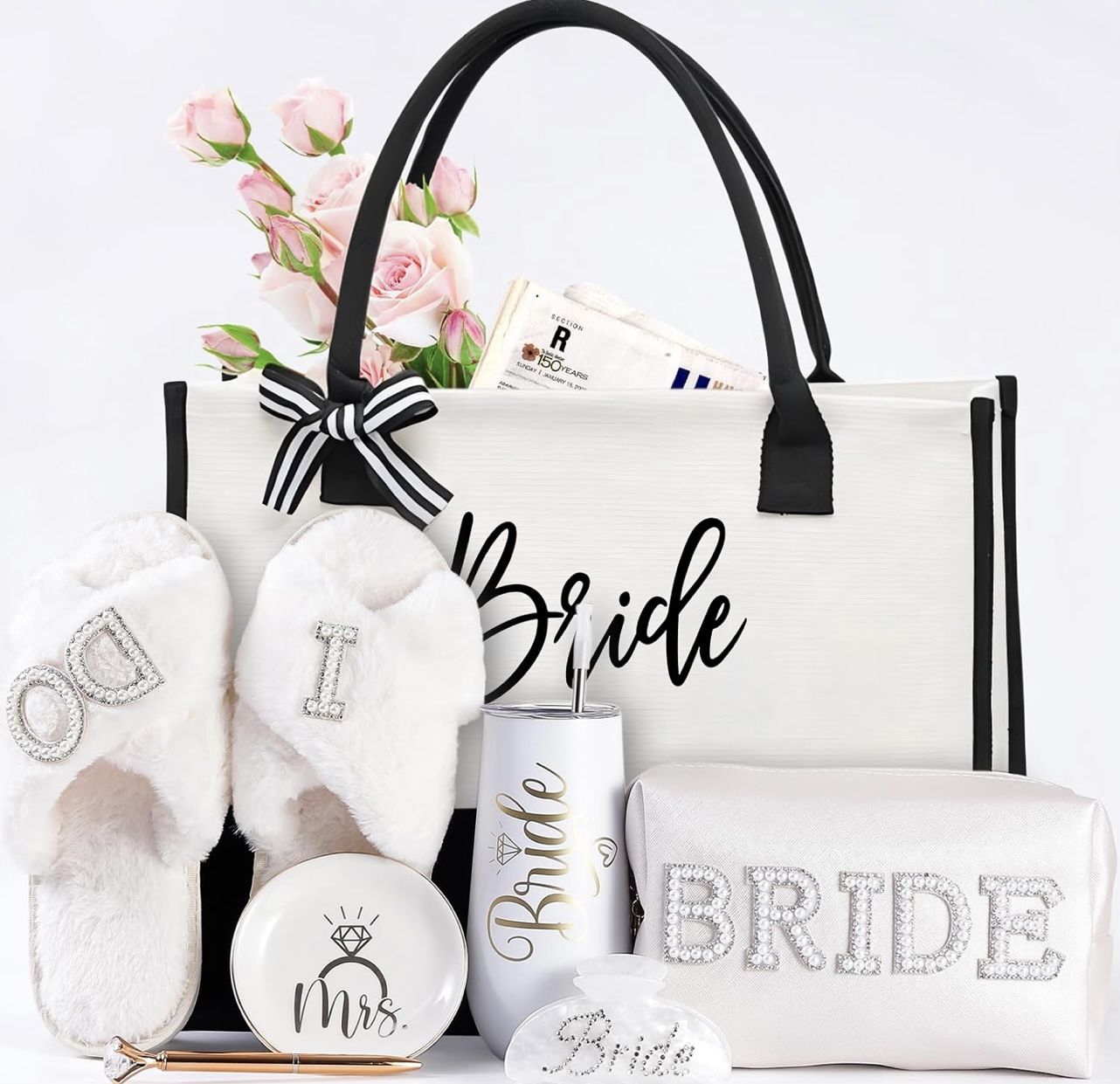 Bride To Be Gifts Box, Bridal Shower Gifts, Bachelorette Gifts For Bride, Wedding Gifts Engagement Gifts For Her, Bachelor Party Gifts Fiance Gifts Fo