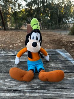 Stuffed Goofy