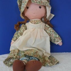 Vintage Holly Hobbie Doll