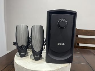 Dell Zylux A425 2.1 Multimedia Computer Speaker System with Powered Subwoofer TESTED
