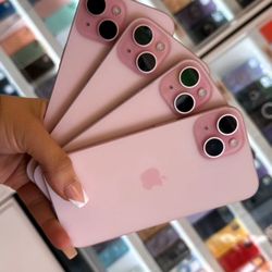 Unlocked iPhone 15 128GB Pink @ The Phone Hub