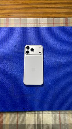 Iphone 17pro max 512gb silver unlocked