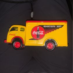 Coca Cola Model Car