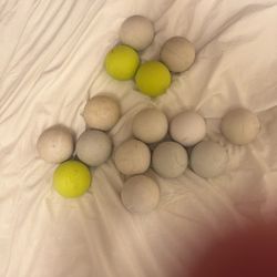 Lacrosse balls