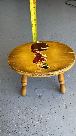 Vintage footstool